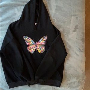 Butterfly Hoodie